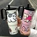 Light Luxury Twilight Insulation Cup Large Capacity Water Cup 316 Stainless Steel Straw Cup Car Ice Cup High-end Cup_maomaolike.com