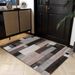 Living Room Rug Large Size Gorgeous Gold Frame Design Bedroom Rug Plush Thickened Machine Washable Thickened Underlay Interior Decorative Rug_maomaolike.com