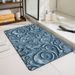 Bathroom Mat Toilet Mat Shower Mat Entrance Rug Absorbent Non-Slip Mat Soft Quick-Dry Machine Washable_maomaolike.com