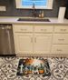 Boxer Spooky Halloween Memory Foam Kitchen Mat Machine Washable Anti-Fatigue Mat Cushion Comfort Bath Mat Or Kitchen Rug_maomaolike.com