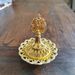 Creative Gold Luxury Hollow Resin Middle Eastern Arabian Exquisite Silicone Aromatherapy Ornament Rubber Incense Burner_maomaolike.com