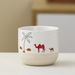 Coarse Pottery Camel Textured Coffee Cup Vintage Latte Latte Latte Hand Fragrant Cup Creative Host Cup_maomaolike.com