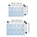 Bathroom Mat Toilet Mat Shower Mat Entrance Rug Absorbent Non-Slip Mat Soft Quick-Dry Machine Washable_maomaolike.com