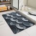 Bathroom Mat Toilet Mat Shower Mat Entrance Rug Absorbent Non-Slip Mat Soft Quick-Dry Machine Washable_maomaolike.com