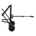 Collapsible Foldable Extended Wagon,480lbs Weight Capacity, Heavy Duty Folding Utility Garden Cart With Big All-Terrain Beach Wheels & Drink Holders,Side Pocket And Brakes, Black_maomaolike.com