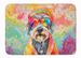 Schnauzer Hippie Dawg Memory Foam Kitchen Mat Machine Washable Anti-Fatigue Mat Cushion Comfort Bath Mat Or Kitchen Rug_maomaolike.com