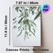 Botanical Eucalyptus & Olive Branch Painting Poster, Soft-toned Minimalist Foliage Poster, Calming Natural Decor Ideal For Living Room, Bedroom_maomaolike.com