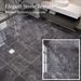 30×30CM 10p-set Upgrade Your Floor In Minutes Waterproof Marble Floor Sticker Peel & Stick Easy Clean Home Decor_maomaolike.com