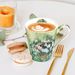 Van Gogh Monet Coffee Cup European Style Small Luxury Mug Ceramic Office Cup Gift Souvenir_maomaolike.com