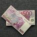 Wholesale Prop Toy Copy Money Uk Billet 10 50 100 200 500Mini Euro Banknotes 100PCS/Pack_maomaolike.com