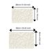 Bathroom Mat Toilet Mat Shower Mat Entrance Rug Absorbent Non-Slip Mat Soft Quick-Dry Machine Washable_maomaolike.com