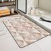 Bathroom Mat Toilet Mat Shower Mat Entrance Rug Absorbent Non-Slip Mat Soft Quick-Dry Machine Washable_maomaolike.com