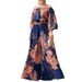 Women's Clothing Two piece Summer New Casual Printed Off shoulder Wide leg Pants Set_maomaolike.com