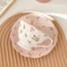 Cute Coffee Cup And Saucer Set, High-value Afternoon Tea Girl Pink Ceramic Mug, Hand-painted Ins Style_maomaolike.com