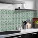 Modern White Peel & Stick Wall Tiles – Waterproof Self-Adhesive Bathroom Backsplash, Easy DIY Installation_maomaolike.com