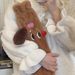 Cartoon Dachshund Dog Long Hot Water Bottle, Water-Filled, Thickened, Special For Bed Use, Warmth And Heat Therapy, Dormitory Heat_maomaolike.com