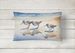 Birds, Birds, Birds Throw Pillow Throw Pillow For Indoor Couch Bed Outdoor Patio Washable, Sandpipers 7528,12Hx16W_maomaolike.com