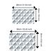 Bathroom Mat Toilet Mat Shower Mat Entrance Rug Absorbent Non-Slip Mat Soft Quick-Dry Machine Washable_maomaolike.com