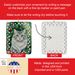 American Curl Cat By The Christmas Tree Porcelain Ornament Christmas Tree Hanging Decorations For Home Christmas Holiday, Rectangle, Gift, Multicolor_maomaolike.com