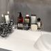 304 Washstand Storage Rack Bathroom Dedicated Stainless Steel Countertop Organizer No Drilling Required_maomaolike.com