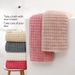 Fleece Bubble Bath Towel Soft And Absorbent_maomaolike.com