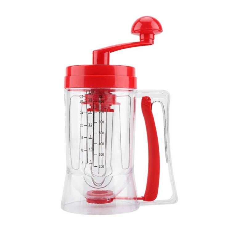 Hand-Operated Batter Dispenser Kitchen Baking Liquid Dividing Tool_maomaolike.com