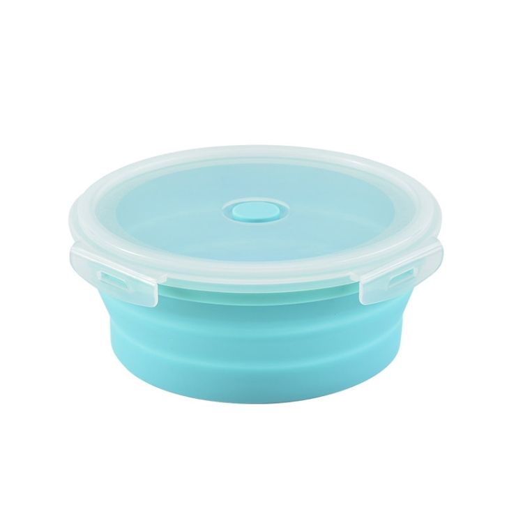 Portable Folding Lunch Box - Random Colour Delivery_maomaolike.com