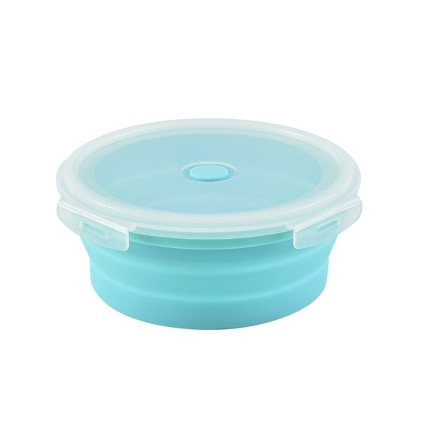 Portable Folding Lunch Box - Random Colour Delivery_maomaolike.com