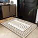 Living Room Rug,Large Rug,Oversized, Gold Leaves Design,Bedroom Rug,Soft And Thick, Machine Washable, Thickened Rug, Bedside Rug,Decorative Indoor Rug_maomaolike.com