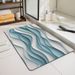 Bathroom Mat Toilet Mat Shower Mat Entrance Rug Absorbent Non-Slip Mat Soft Quick-Dry Machine Washable_maomaolike.com