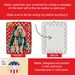 Poodle Christmas Porcelain Ornament Christmas Tree Hanging Decorations For Home Christmas Holiday, Rectangle, Gift, Multicolor_maomaolike.com