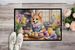Decorating Easter Corgi Doormat Front Door Mat Indoor Outdoor Rugs For Entryway, Non Slip Washable Low Pile, 24H X 36W_maomaolike.com