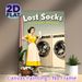 Lost Socks Laundry Mystery Painting Poster, Vintage-style Retro Housewife & Laundry Machines Scene Poster, Humorous Whimsical Design, Ideal For_maomaolike.com