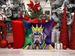Neapolitan Mastiff King Of Mardi Gras Throw Pillow Machine Washable, Indoor Outdoor Decorative Pillow For Couch, Bed Or Patio, 14Hx14W_maomaolike.com