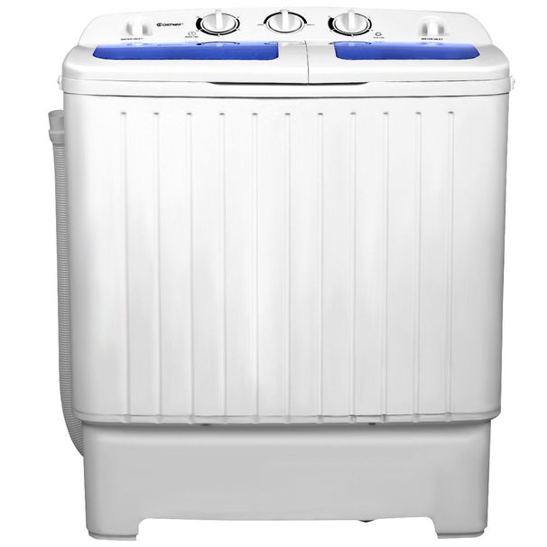 20 Lbs Compact Twin Tub Washing Machine For Home Use_maomaolike.com