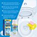 Jakehoe Foam Toilet Cleaner Toilet Cleaner Stains Urine Stains Descaling Odor Cleaning Toilet Cleaner_maomaolike.com
