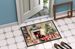 Labrador Retriever Cozy Christmas Doormat Front Door Mat Indoor Outdoor Rugs For Entryway, Non Slip Washable Low Pile, 24H X 36W_maomaolike.com