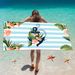 Microfiber Sand Free Beach Towel Thin Quick Dry Super Absorbent Lightweight Towels For Travel Sports Pool Swimming Bath Camping Yoga_maomaolike.com