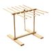 Pasta Drying Rack Fresh Spaghetti Noodle Dryer Wood Compact Detachable Home Use Dryer Rack Noodle Hanger Easy To Transfer_maomaolike.com