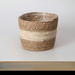 Nordic Grass Woven Pot, Living Room Floor To Ceiling Balcony, Green Plants, Internet Red Vine Woven, Hugging Flower_maomaolike.com