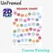 Reward Chart Painting Poster, Pastel-colored Polka Dot & Star Themed Poster, Practical For Tracking Tasks And Goals, Suitable For Home And Study_maomaolike.com
