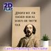 Teacher Humor Shakespeare Painting Poster, Vintage-toned Whimsical Character With Witty Quote Poster, Playful Secret-themed Reminder, Suitable For_maomaolike.com