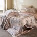 French Country Style High Precision Yarn-Dyed Jacquard Tencel Cotton Four-Piece Set Soft Skin-Friendly Breathable Bedding Home Tex_maomaolike.com