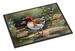 Redhead Duck Doormat Front Door Mat Indoor Outdoor Rugs For Entryway, Non Slip Washable Low Pile, 24H X 36W_maomaolike.com