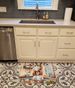 Cavalier Spaniel The Chef Memory Foam Kitchen Mat Machine Washable Anti-Fatigue Mat Cushion Comfort Bath Mat Or Kitchen Rug_maomaolike.com