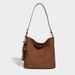 Niche Texture Bucket 2026 New Single Shoulder Crossbody Large Capacity Commuter Korean Retro Underarm Bag For Women_maomaolike.com