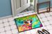 Hippie Animal Malvi Cow Doormat Front Door Mat Indoor Outdoor Rugs For Entryway, Non Slip Washable Low Pile, 24H X 36W_maomaolike.com