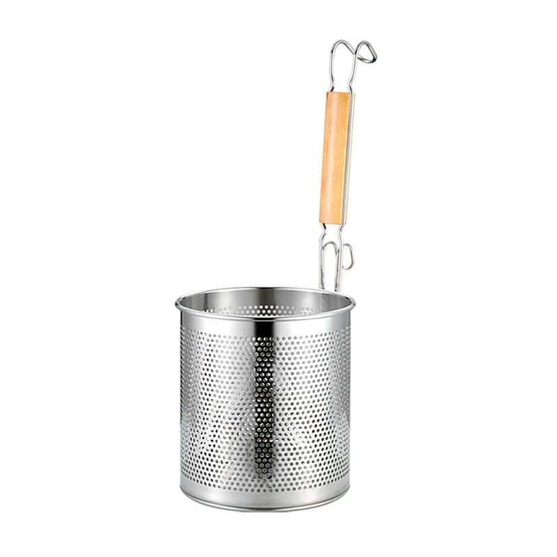 Kitchen Filtering Powder Oil Leakage Frying Basket_maomaolike.com
