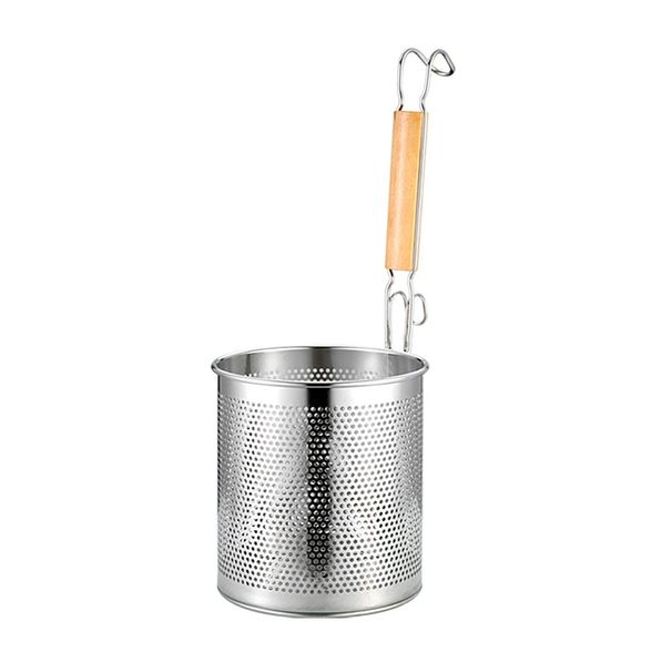 Kitchen Filtering Powder Oil Leakage Frying Basket_maomaolike.com