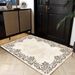 Living Room Rug,Large Rug,Oversized, Gold Leaves Design,Bedroom Rug,Soft And Thick, Machine Washable, Thickened Rug, Bedside Rug,Decorative Indoor Rug_maomaolike.com